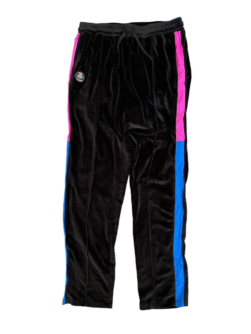 Pink Dolphin Black Blue Pink Soft Pants Men’s Size Large New +